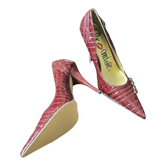 Promise Stiletto Heels Pumps in deep wine‎ "Cara" - Picture 2 of 10